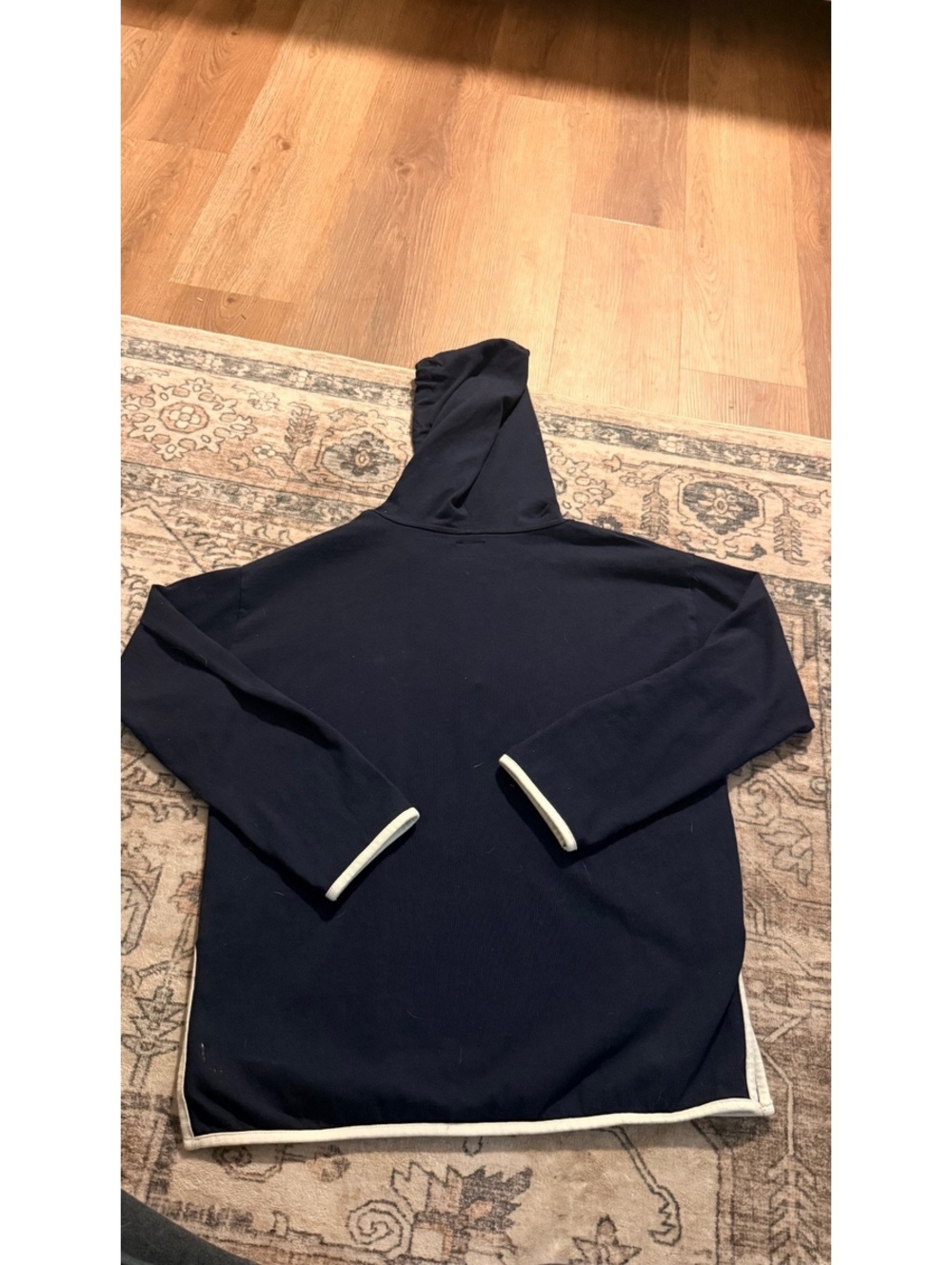 J crew women’s hoodie pullover - Picture 2 of 3